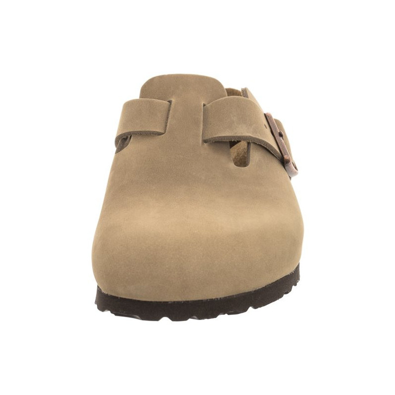 Birkenstock Boston BS Tabacco Brown 0960813 (BK207-a) Sieviešu apavi/Flip Flops