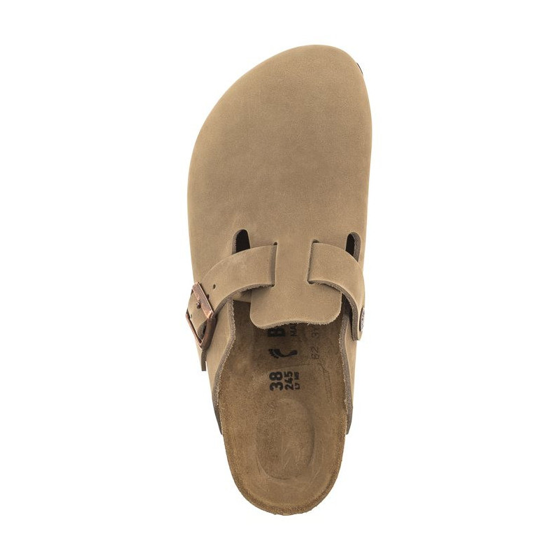 Birkenstock Boston BS Tabacco Brown 0960813 (BK207-a) Sieviešu apavi/Flip Flops