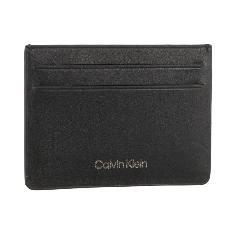 Calvin Klein CK Concise Cardholder 6CC Black K50K510601 BAX (CK282-a) handbag