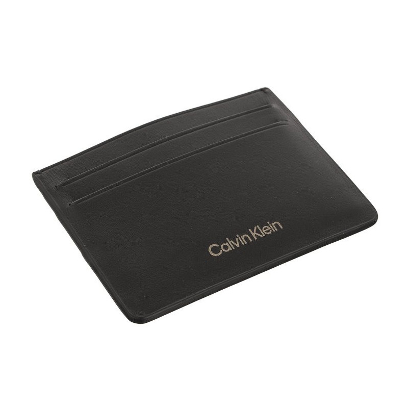 Calvin Klein CK Concise Cardholder 6CC Black K50K510601 BAX (CK282-a) handbag