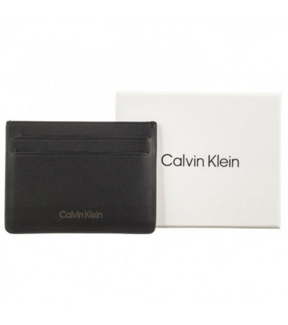 Calvin Klein CK Concise Cardholder 6CC Black K50K510601 BAX (CK282-a) handbag