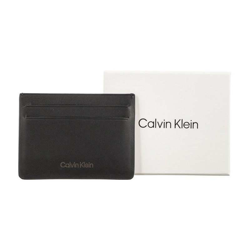 Calvin Klein CK Concise Cardholder 6CC Black K50K510601 BAX (CK282-a) handbag