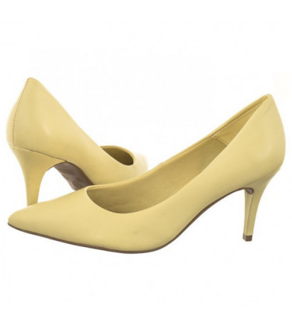 Bottero Żółte 342301 Amarelo Pastel 23 (BO71-e) high heels