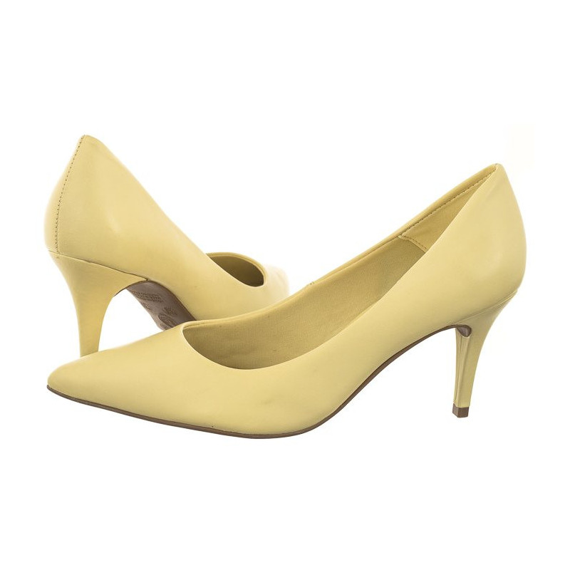 Bottero Żółte 342301 Amarelo Pastel 23 (BO71-e) high heels