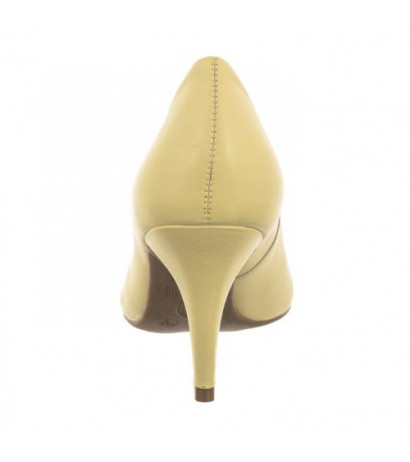 Bottero Żółte 342301 Amarelo Pastel 23 (BO71-e) high heels