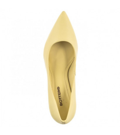 Bottero Żółte 342301 Amarelo Pastel 23 (BO71-e) augsti papēži