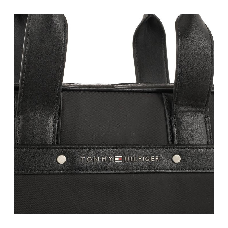 Tommy Hilfiger TH Central Repreve Computer Bag AM0AM11301 BDS (TH815-a) handbag