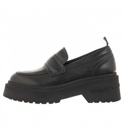 Tommy Hilfiger Tjw Ava Loafer Black EN0EN02218 BDS (TH819-a) kurpes