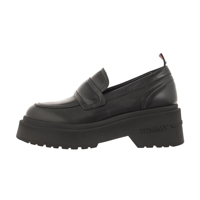 Tommy Hilfiger Tjw Ava Loafer Black EN0EN02218 BDS (TH819-a) kurpes