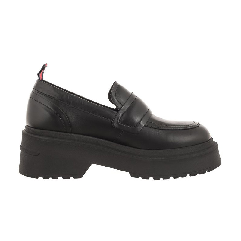 Tommy Hilfiger Tjw Ava Loafer Black EN0EN02218 BDS (TH819-a) kurpes