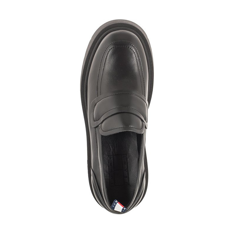 Tommy Hilfiger Tjw Ava Loafer Black EN0EN02218 BDS (TH819-a) kurpes