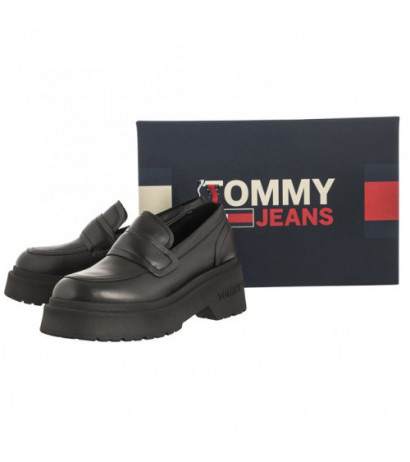 Tommy Hilfiger Tjw Ava Loafer Black EN0EN02218 BDS (TH819-a) kurpes