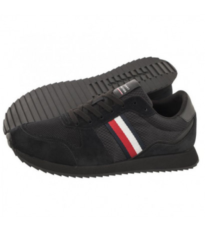 Tommy Hilfiger Runner Evo Mix Black FM0FM04699 BDS (TH817-b) sports shoes