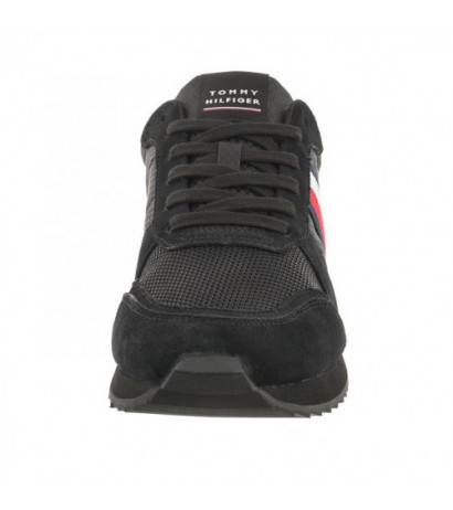 Tommy Hilfiger Runner Evo Mix Black FM0FM04699 BDS (TH817-b) spordijalatsid