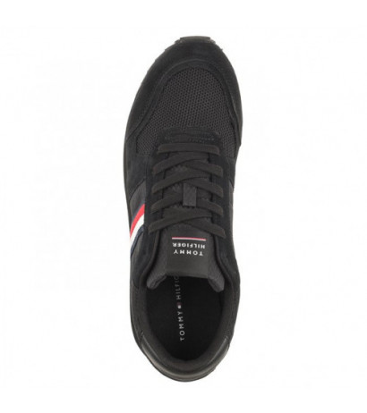 Tommy Hilfiger Runner Evo Mix Black FM0FM04699 BDS (TH817-b) spordijalatsid