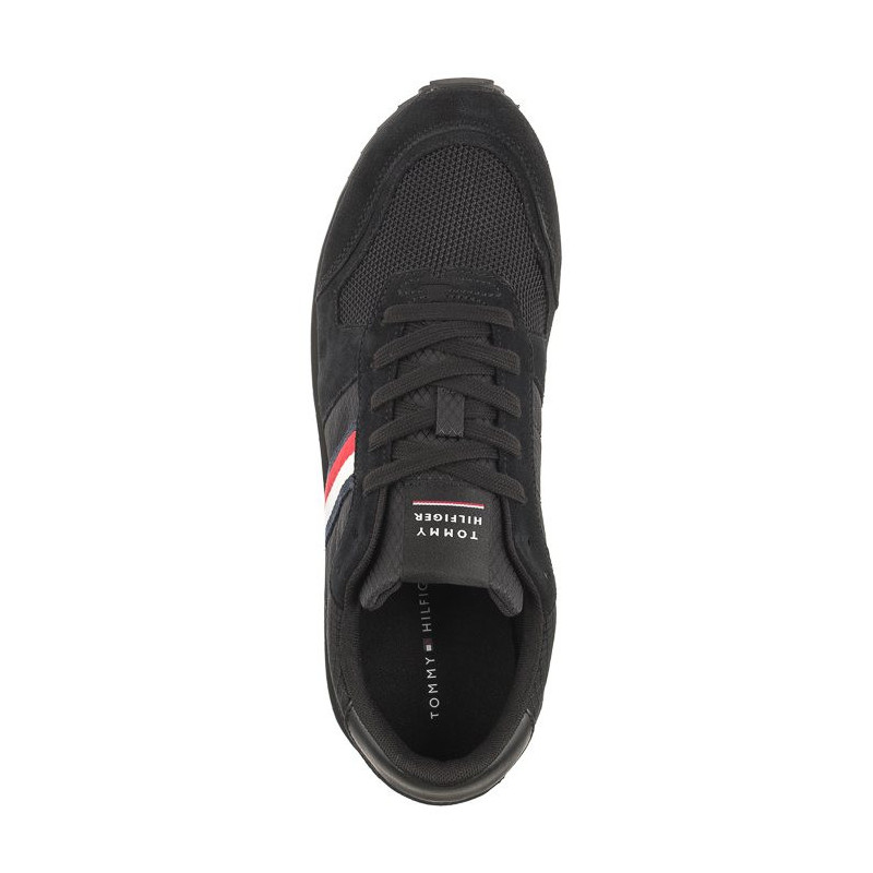 Tommy Hilfiger Runner Evo Mix Black FM0FM04699 BDS (TH817-b) sportiniai bateliai