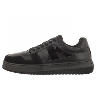 Calvin Klein Chunky Cupsole Laceup Mix Lth Triple Black YM0YM00703 BEH (CK286-a) spordijalatsid