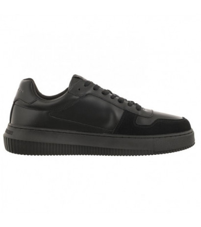 Calvin Klein Chunky Cupsole Laceup Mix Lth Triple Black YM0YM00703 BEH (CK286-a) spordijalatsid