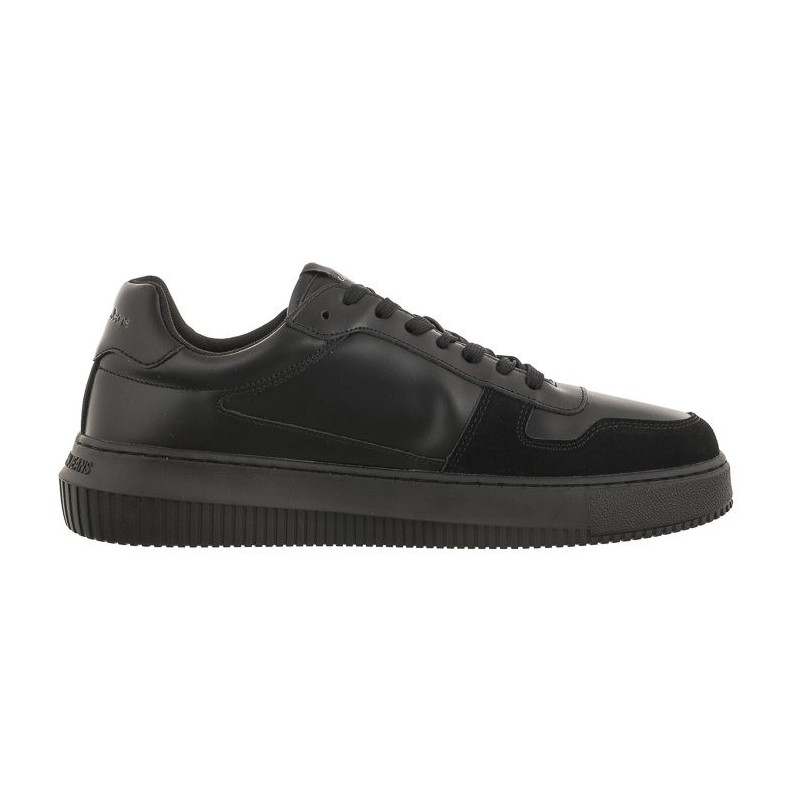 Calvin Klein Chunky Cupsole Laceup Mix Lth Triple Black YM0YM00703 BEH (CK286-a) spordijalatsid