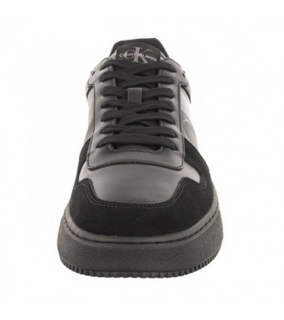 Calvin Klein Chunky Cupsole Laceup Mix Lth Triple Black YM0YM00703 BEH (CK286-a) spordijalatsid