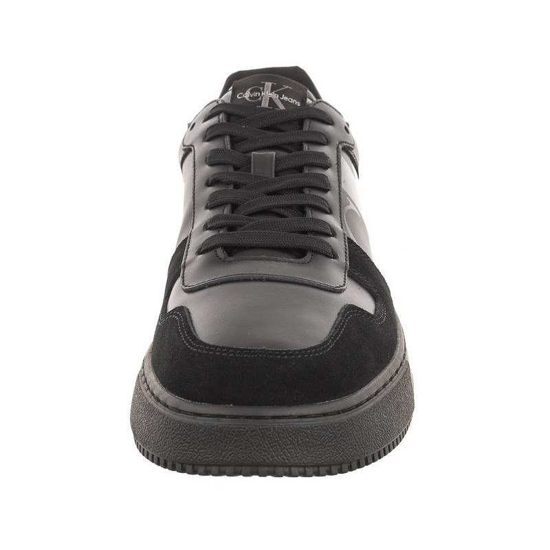 Calvin Klein Chunky Cupsole Laceup Mix Lth Triple Black YM0YM00703 BEH (CK286-a) spordijalatsid