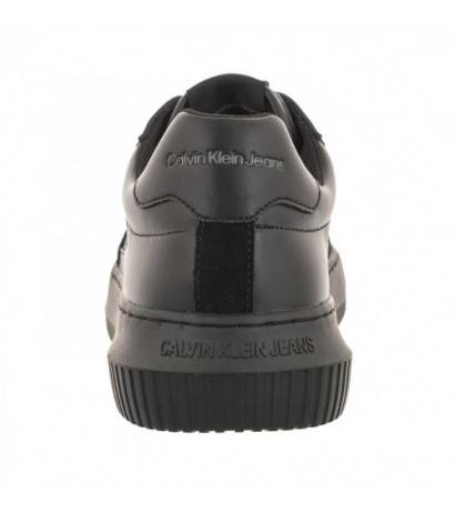 Calvin Klein Chunky Cupsole Laceup Mix Lth Triple Black YM0YM00703 BEH (CK286-a) spordijalatsid