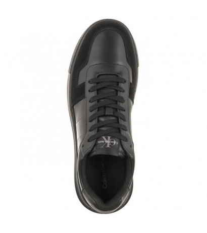 Calvin Klein Chunky Cupsole Laceup Mix Lth Triple Black YM0YM00703 BEH (CK286-a) spordijalatsid