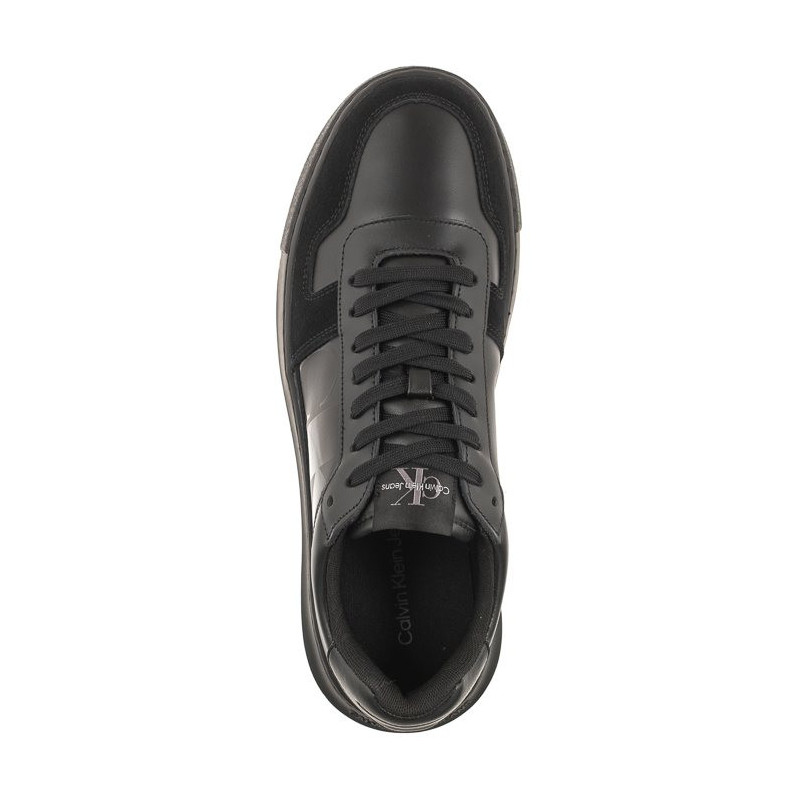 Calvin Klein Chunky Cupsole Laceup Mix Lth Triple Black YM0YM00703 BEH (CK286-a) spordijalatsid