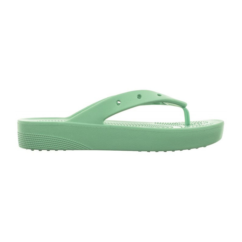 Crocs Classic Platform Flip W Jade Stone 207714-3UG (CR238-d) apavi