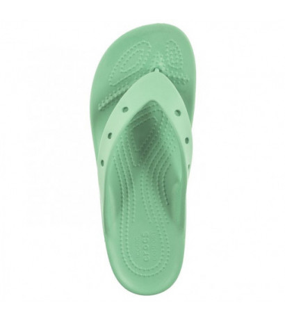 Crocs Classic Platform Flip W Jade Stone 207714-3UG (CR238-d) apavi