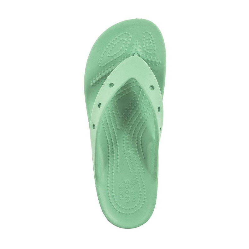 Crocs Classic Platform Flip W Jade Stone 207714-3UG (CR238-d) apavi