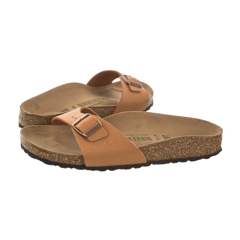 Birkenstock Madrid Pecan 1025050 (BK224-b) Sieviešu apavi/Flip Flops