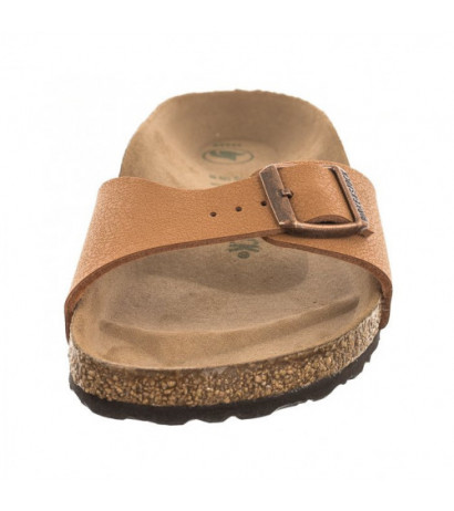 Birkenstock Madrid Pecan 1025050 (BK224-b) Sieviešu apavi/Flip Flops