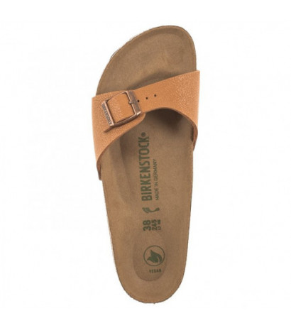 Birkenstock Madrid Pecan 1025050 (BK224-b) Sieviešu apavi/Flip Flops