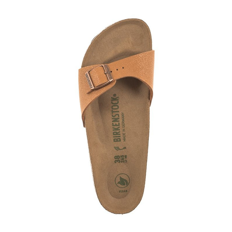 Birkenstock Madrid Pecan 1025050 (BK224-b) Sieviešu apavi/Flip Flops