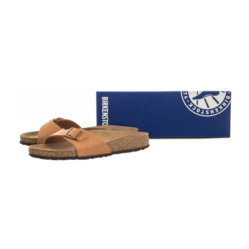 Birkenstock Madrid Pecan 1025050 (BK224-b) Sieviešu apavi/Flip Flops