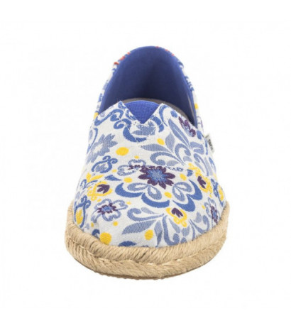 Toms Alpargata Rope Blue Multi Mediterranean Tiles Jacquard 10019819 (TS40-a) kingad