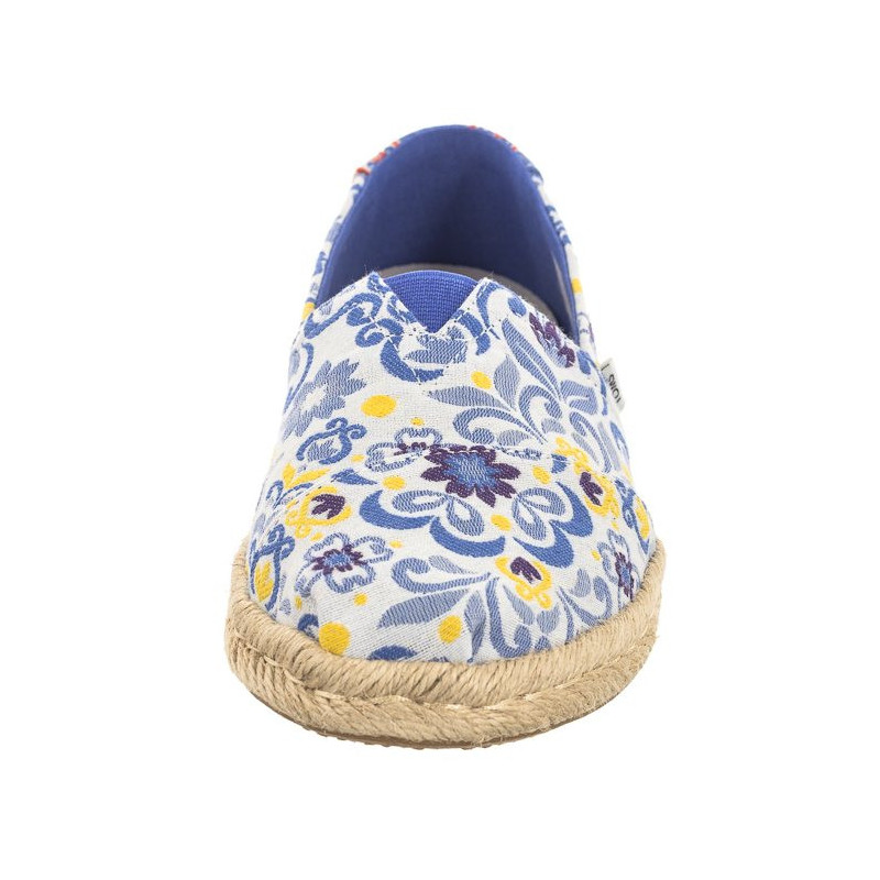 Toms Alpargata Rope Blue Multi Mediterranean Tiles Jacquard 10019819 (TS40-a) kingad