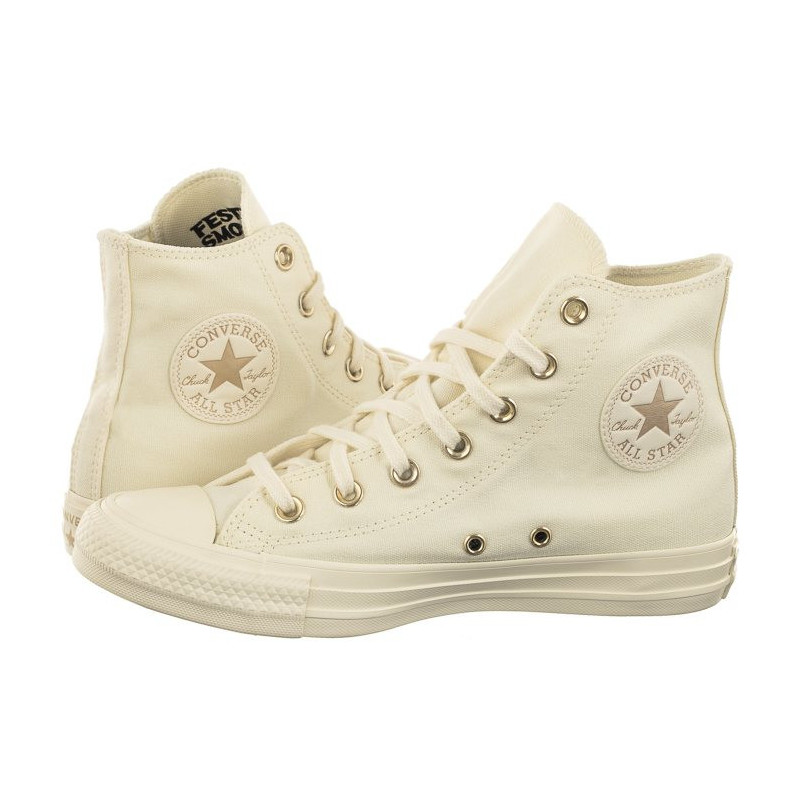 Converse CTAS Hi Egret/Egret/Light Gold A03514C (CO614-a) apavi