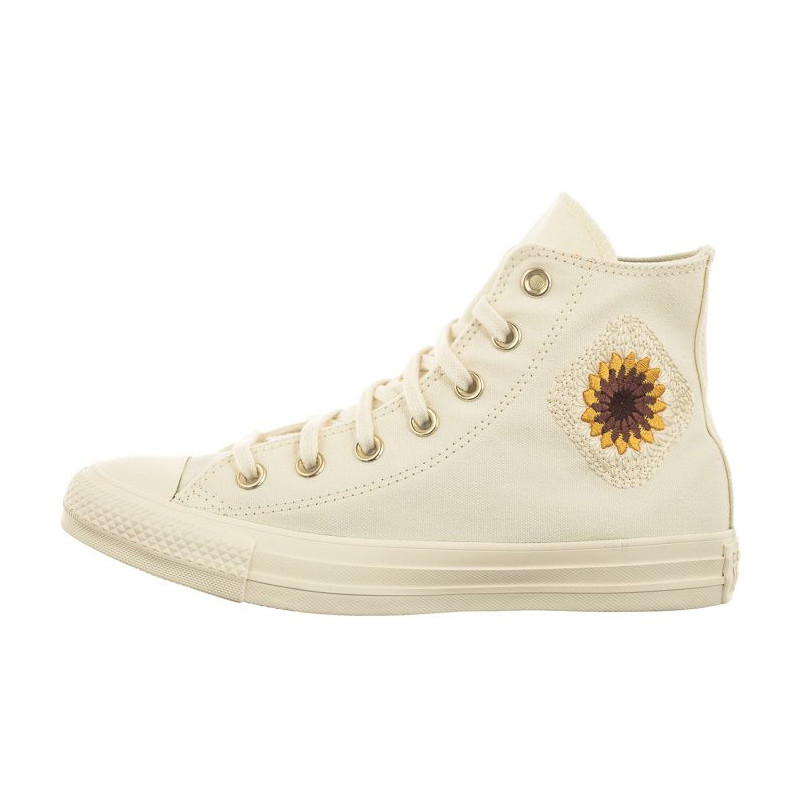 Converse CTAS Hi Egret/Egret/Light Gold A03514C (CO614-a) apavi