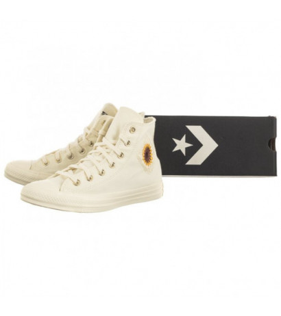 Converse CTAS Hi Egret/Egret/Light Gold A03514C (CO614-a) apavi