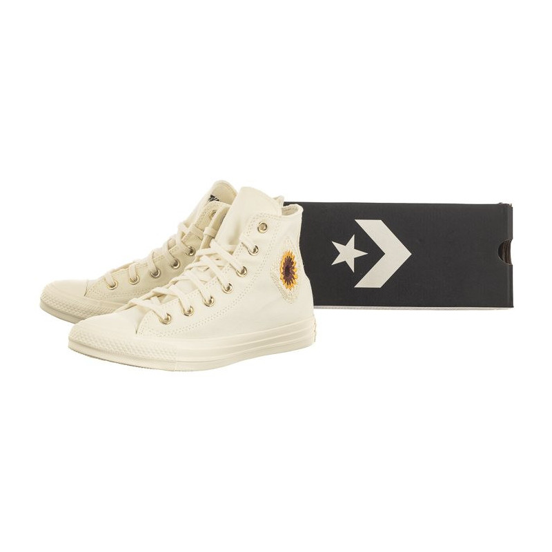 Converse CTAS Hi Egret/Egret/Light Gold A03514C (CO614-a) apavi