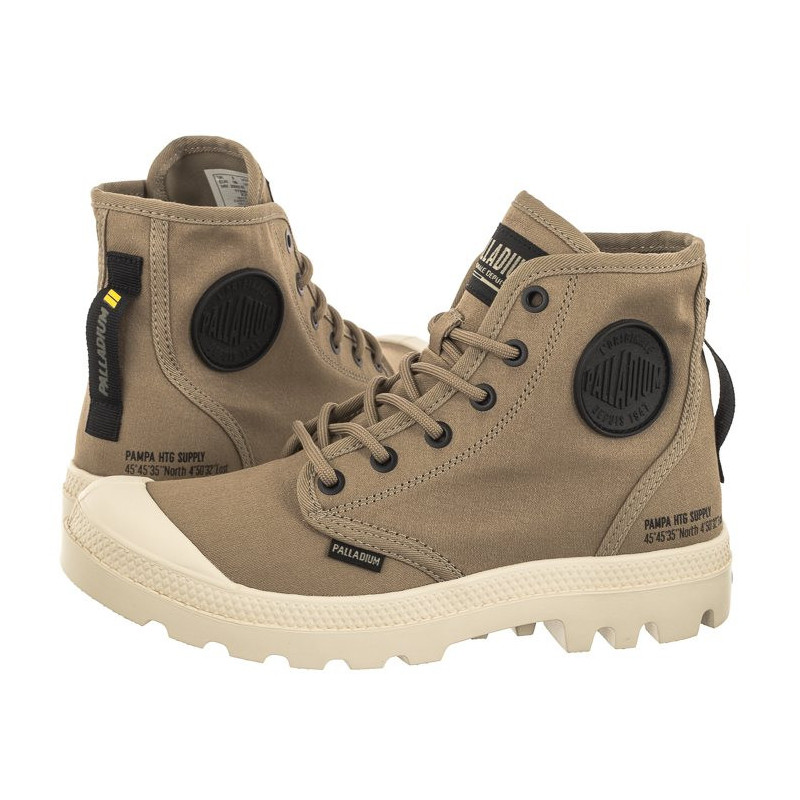 Palladium Pampa Hi Htg Supply Dune 77356-297-M (PA118-a) bateliai