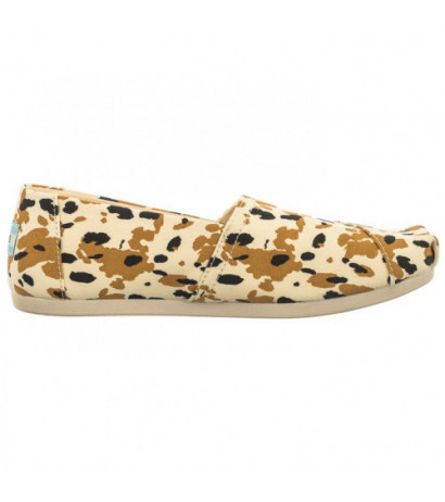 Toms Alpargata Buckthorn Brown Abstract Cow 10019654 (TS41-a) kingad