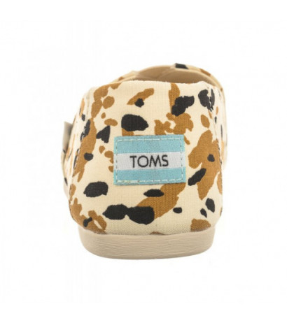 Toms Alpargata Buckthorn Brown Abstract Cow 10019654 (TS41-a) sportiniai bateliai