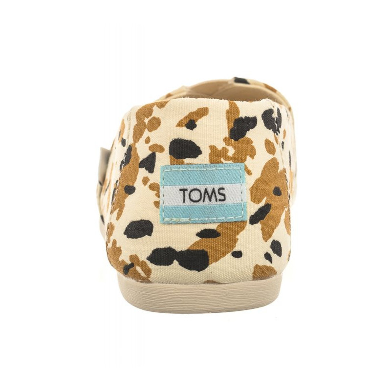 Toms Alpargata Buckthorn Brown Abstract Cow 10019654 (TS41-a) sportiniai bateliai