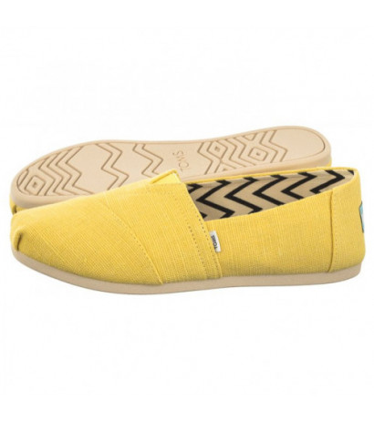 Toms Alpargata Sunny Yellow Heritage Canvas 10019633 (TS29-b) kingad