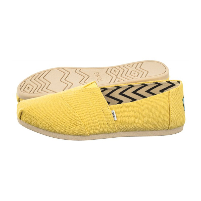 Toms Alpargata Sunny Yellow Heritage Canvas 10019633 (TS29-b) kingad