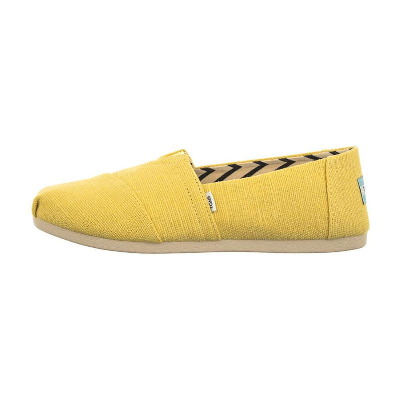 Toms Alpargata Sunny Yellow Heritage Canvas 10019633 (TS29-b) kingad