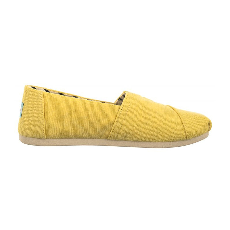 Toms Alpargata Sunny Yellow Heritage Canvas 10019633 (TS29-b) kingad